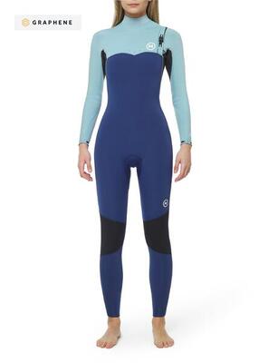 Neopreen wetsuit zipperless 3/2 limitless frost