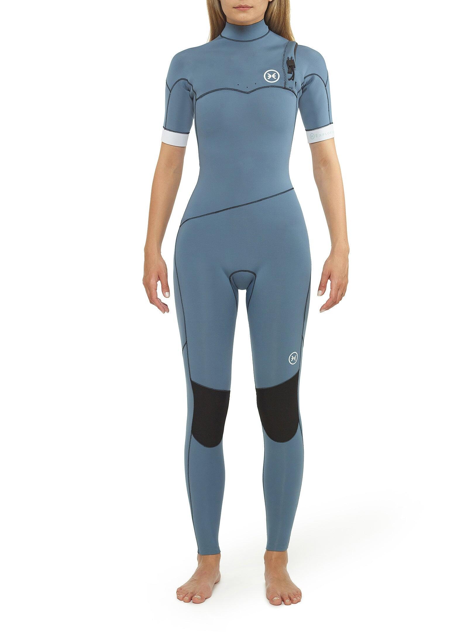 DEEPLY Traje Neopreno 2/2 zipperless Explorer