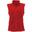 Veste polaire sans manches Femme (Rouge)