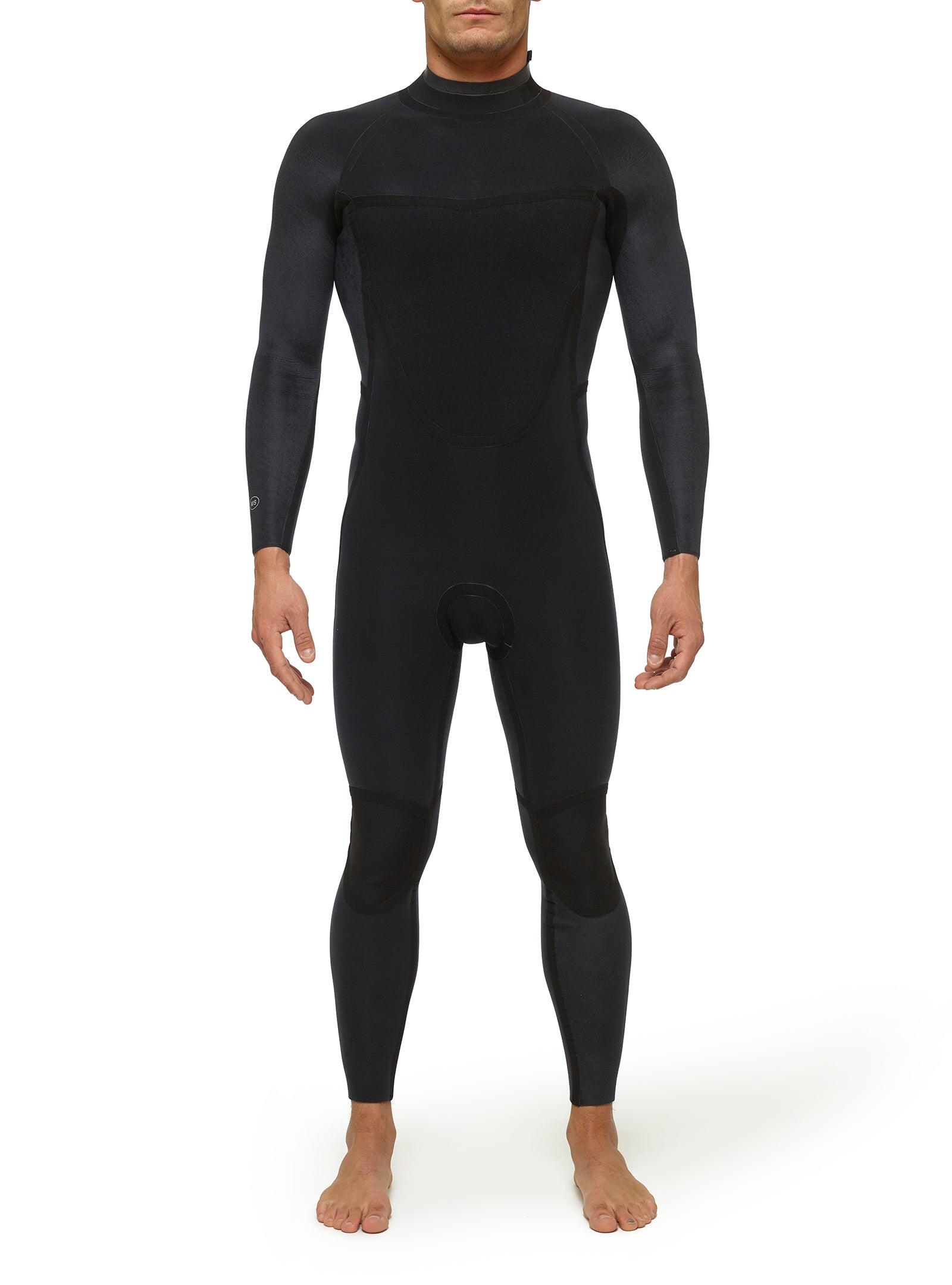 Fato homem yulex pure 4/3 back zip
