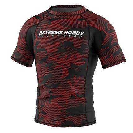 Rashguard homme à manches courtes pour le MMA HAVOC