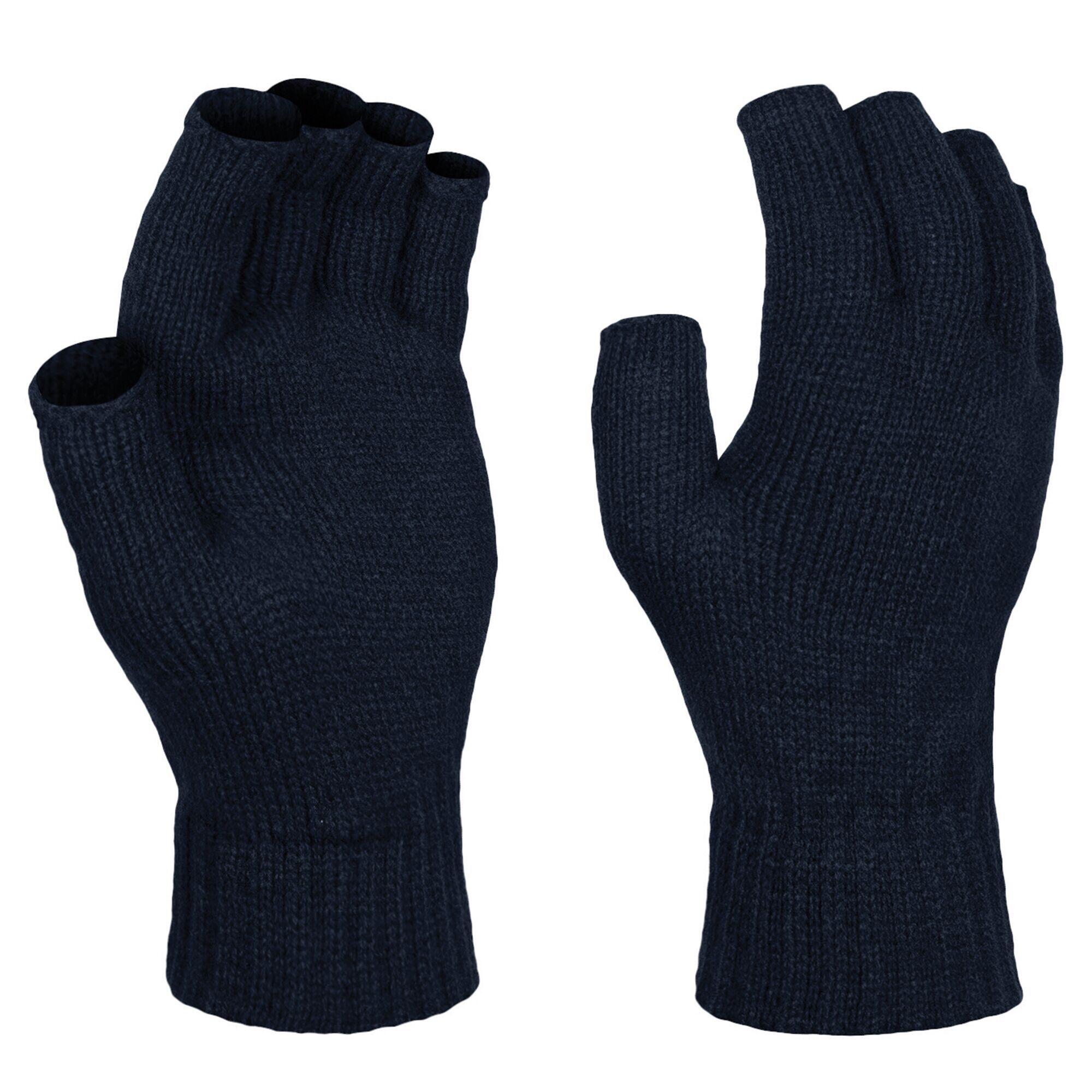 Guanti unisex per adulti (blu navy)