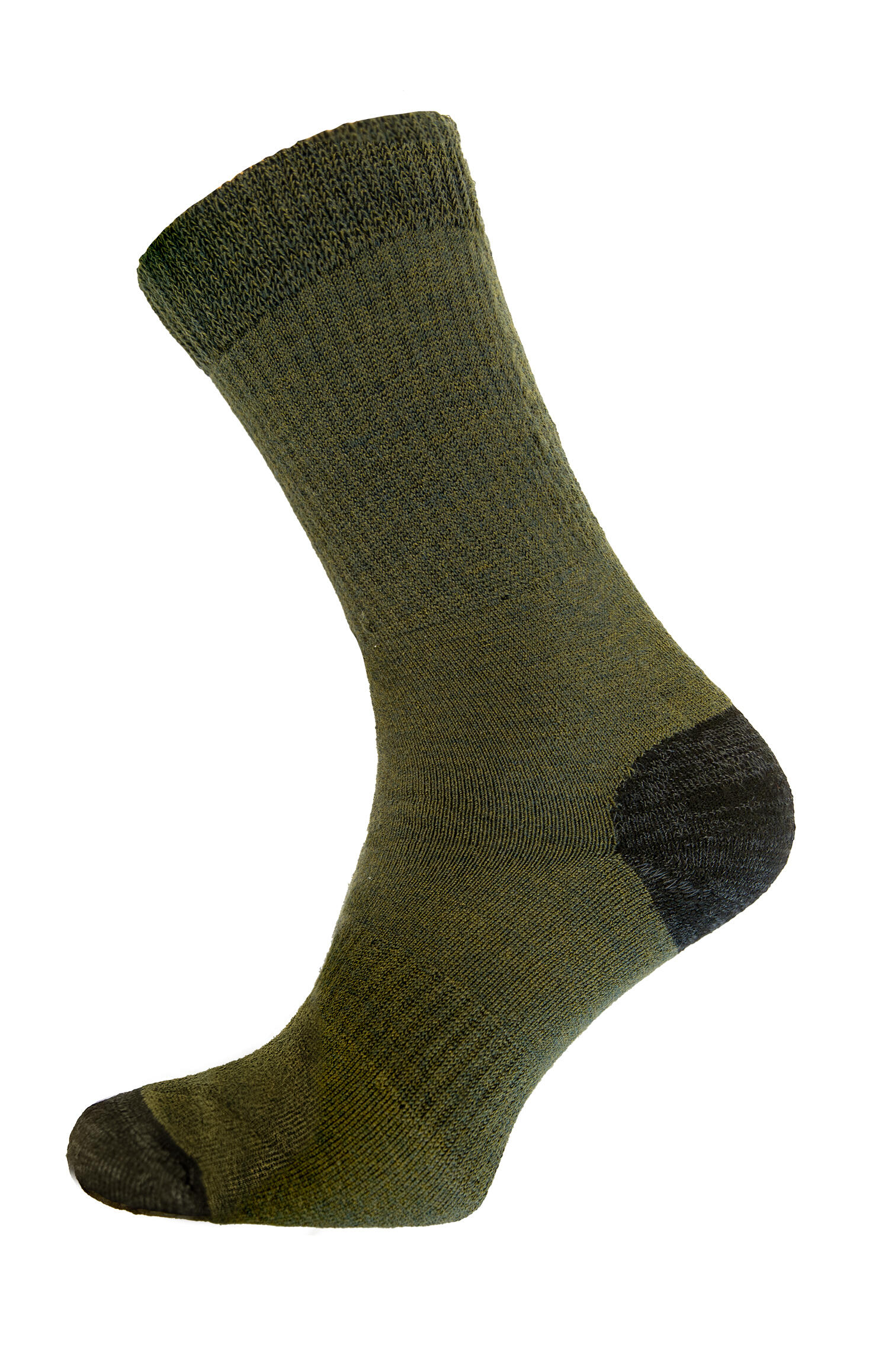 Chaussettes de chasse unisexes Tagart TRAPER PRO Winter renforcées avec Kevlar 2/3