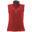 Veste sans manches FLUX Femme (Rouge)