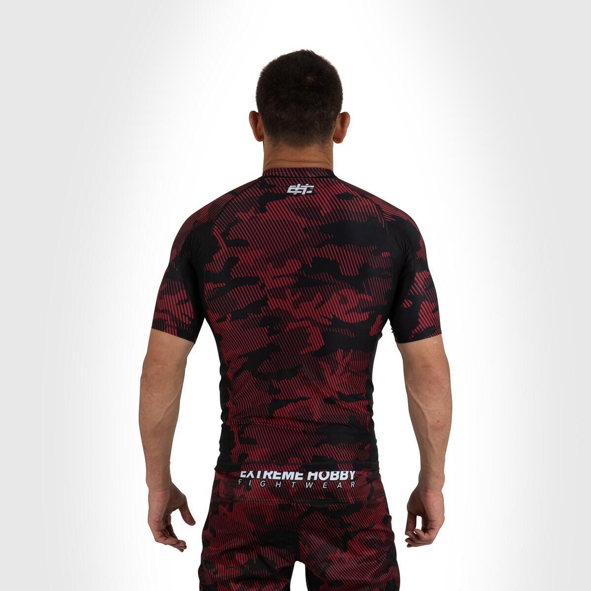 Rashguard de manga curta para homem para MMA EXTREME HOBBY HAVOC 4/7