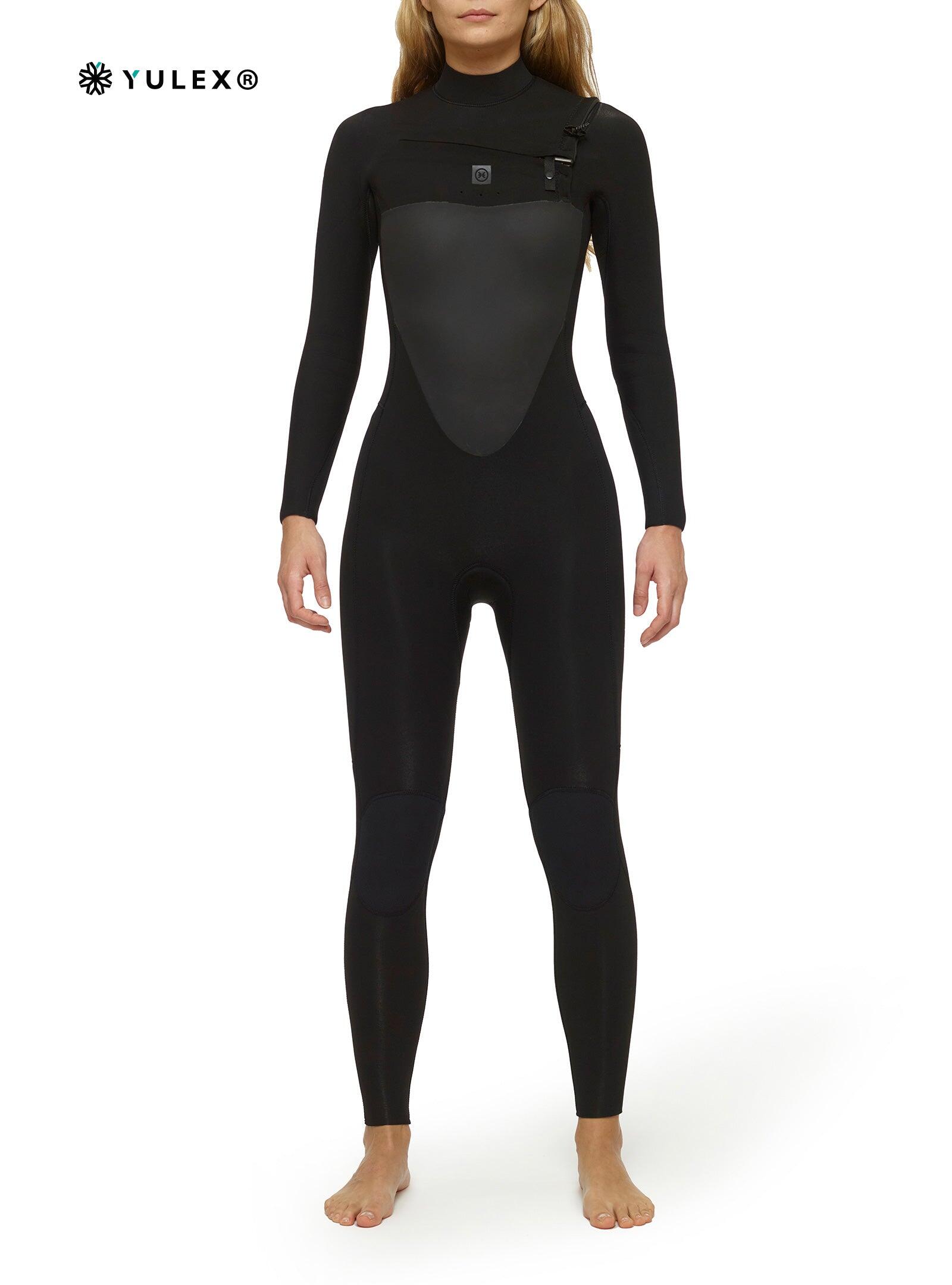DEEPLY Fato Mulher Yulex Pure 4/3 Chest Zip