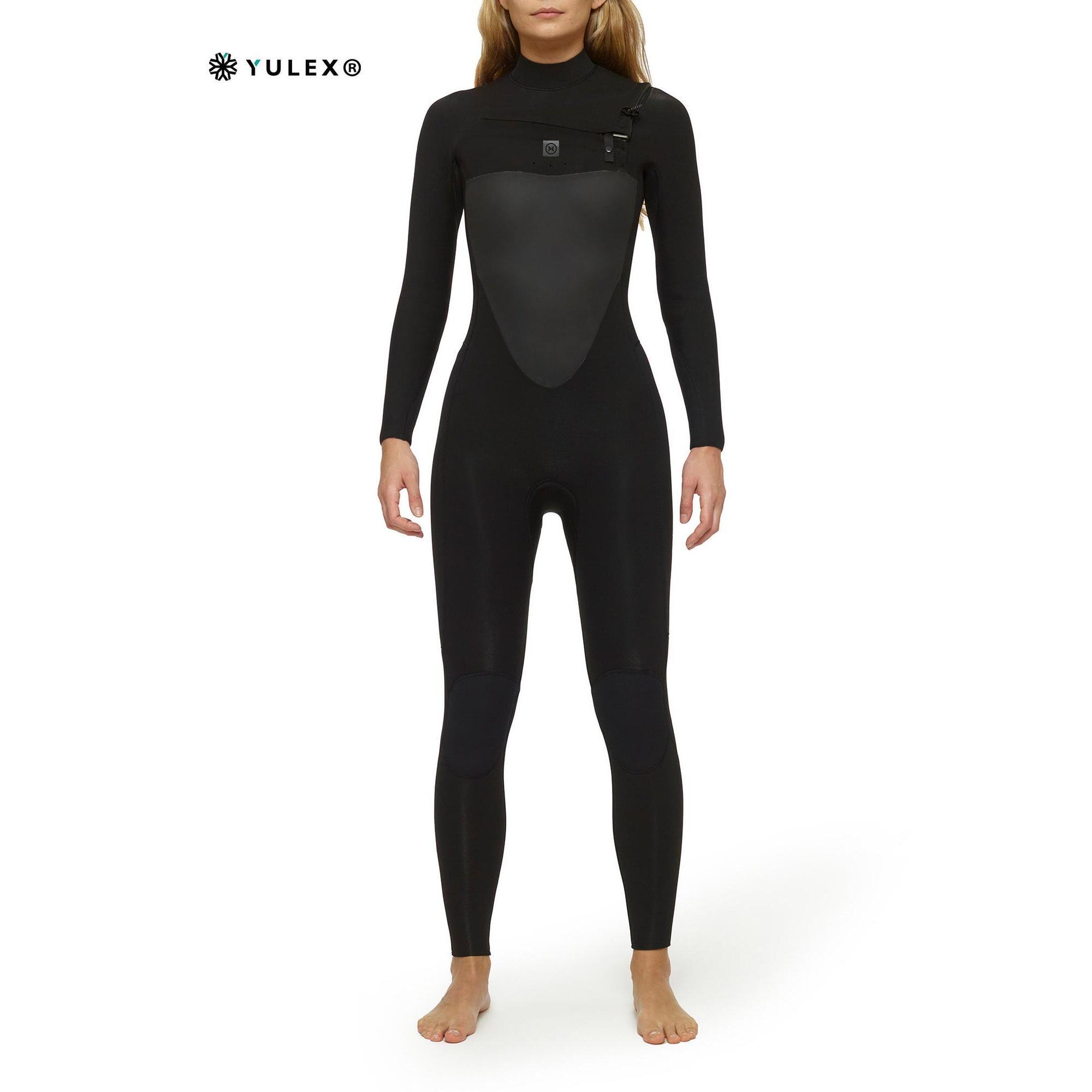Fato Mulher Yulex Pure 4/3 Chest Zip