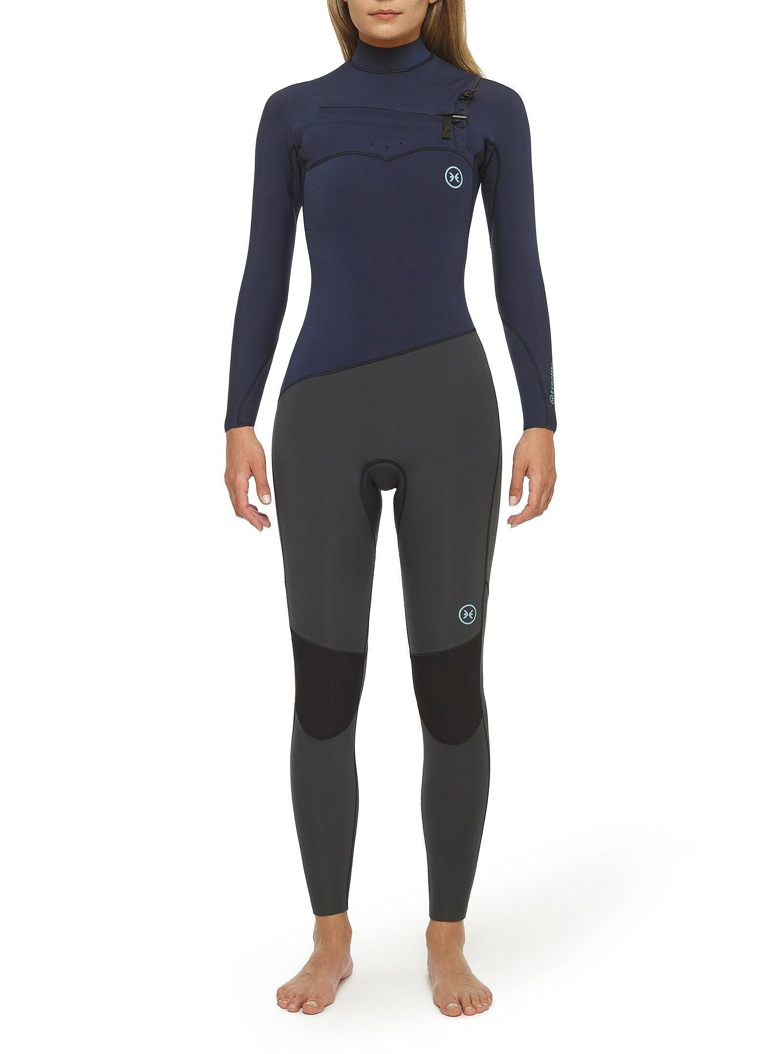 DEEPLY Traje Neopreno 3/2 Chest Zip Explorer