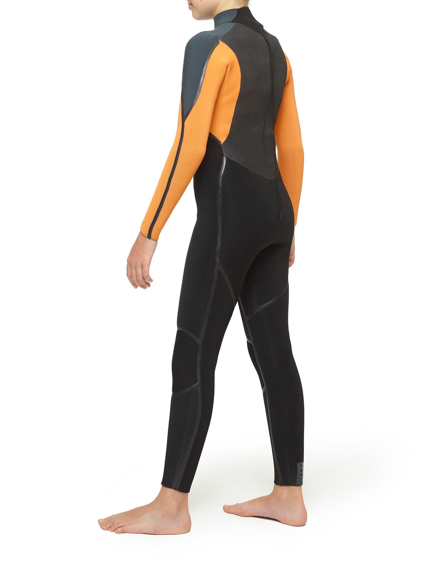 Traje Junior Explorer Frost 5/3 Back Zip 3/7