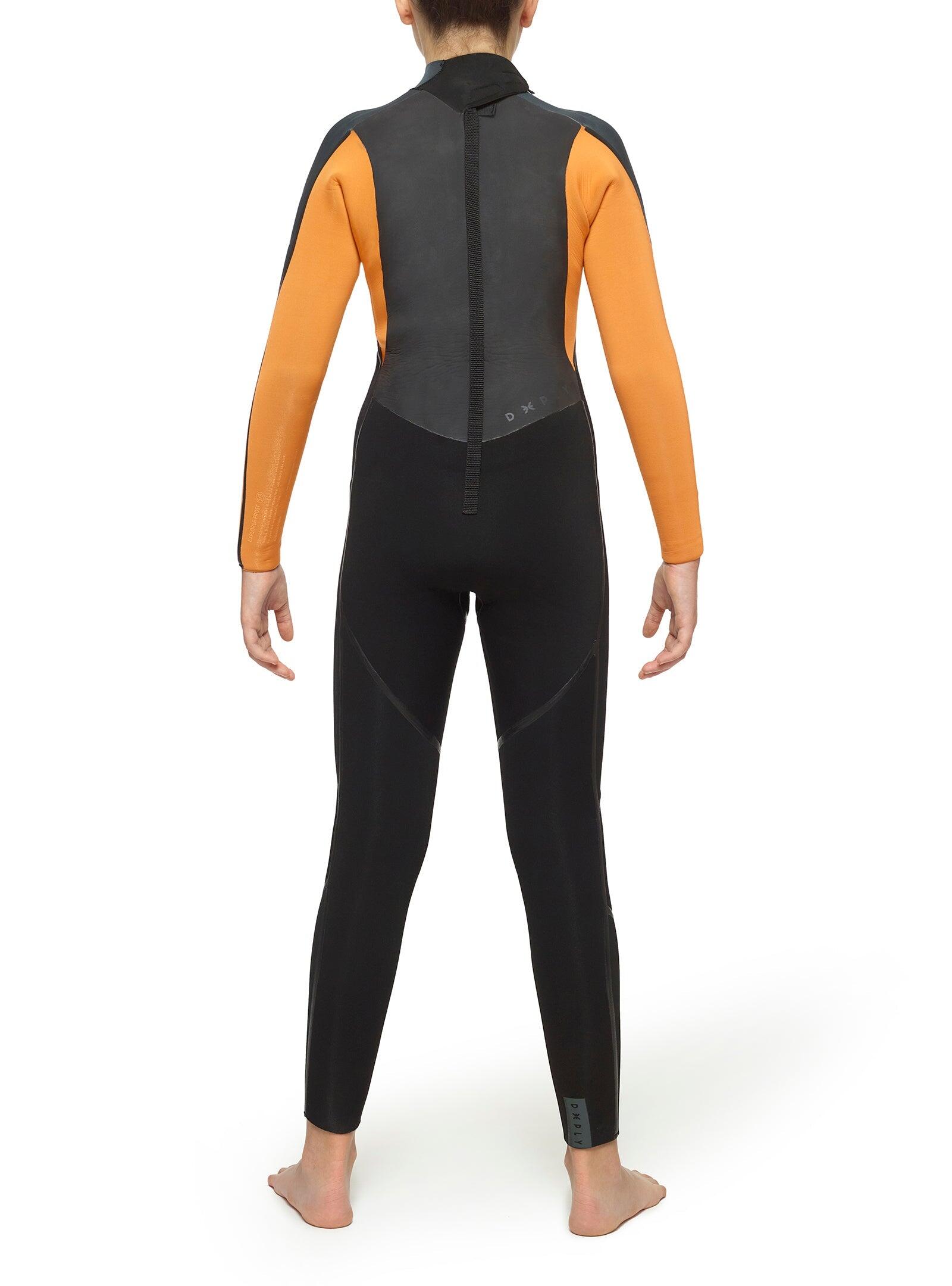 Traje Junior Explorer Frost 5/3 Back Zip 4/7
