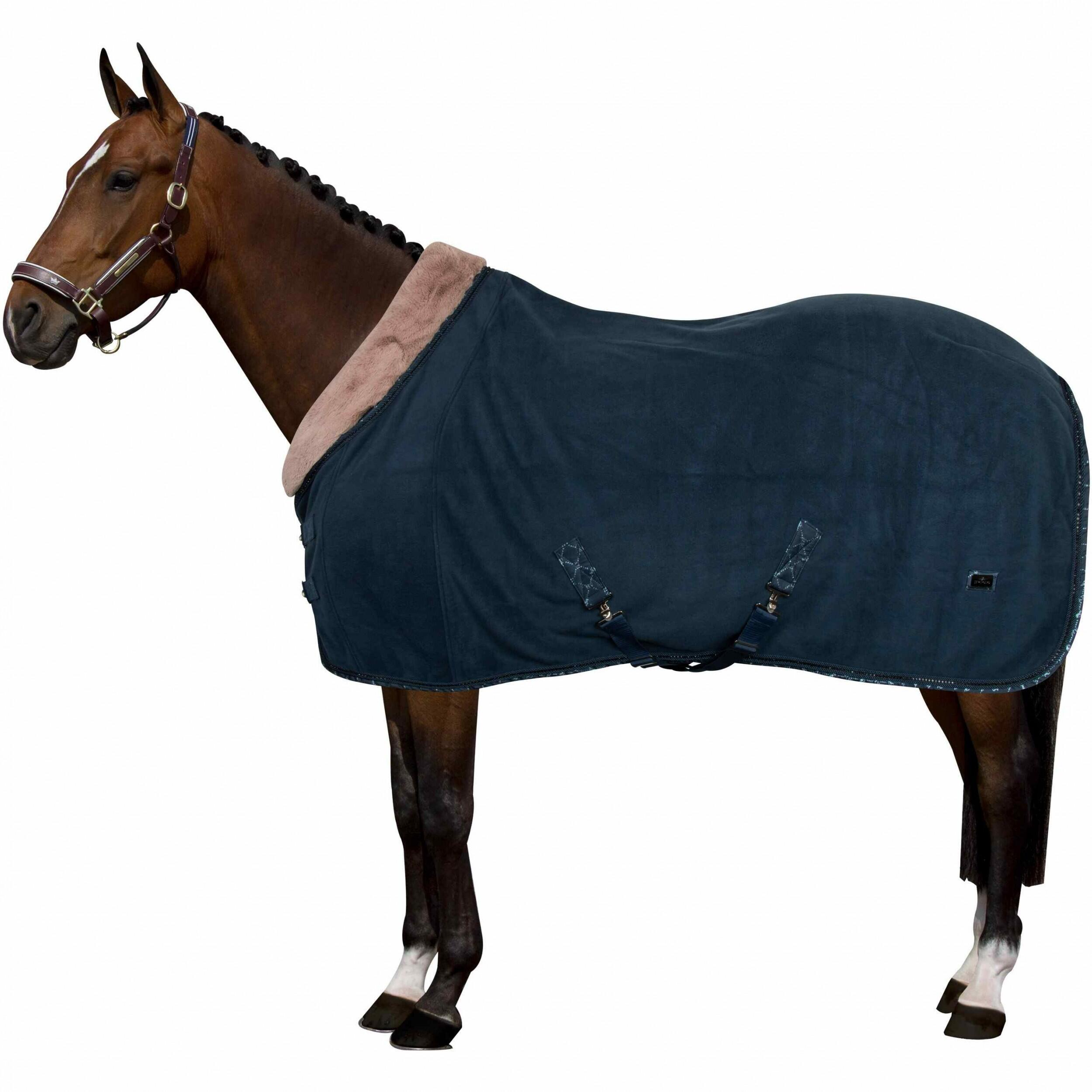 Horse fleece blanketFALSE HV Polo Welmoed Shine