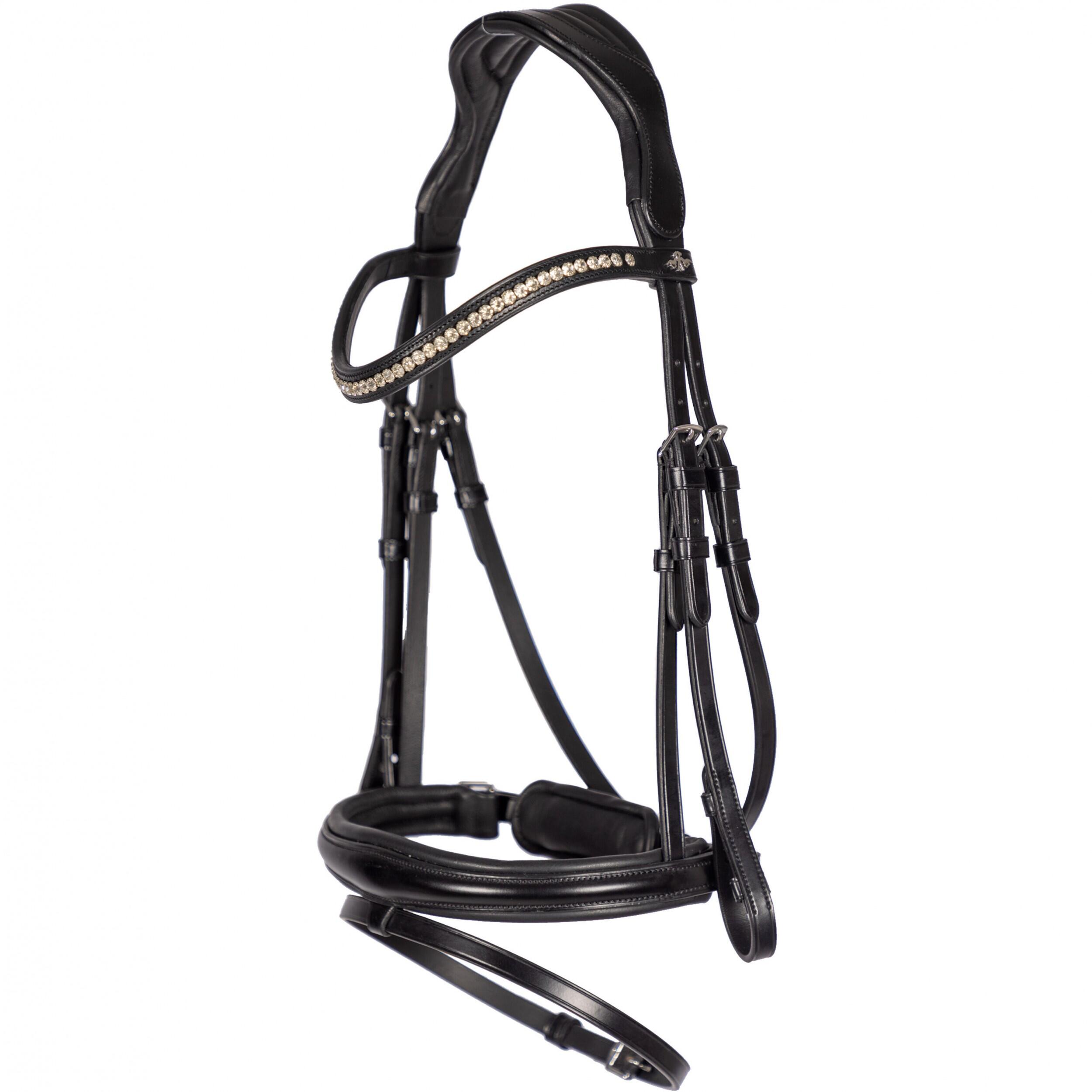 Briglie da equitazione deluxe HV Polo Legacy