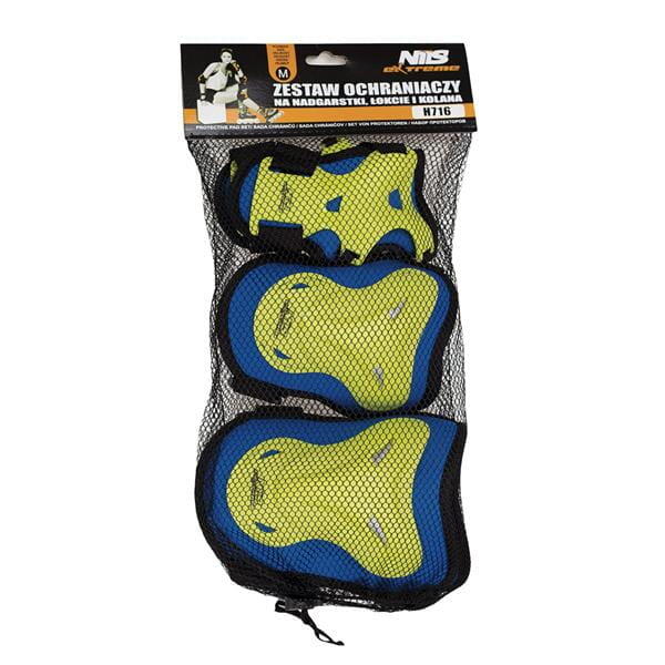 Nils Extreme H716 skateboard scuter pad set