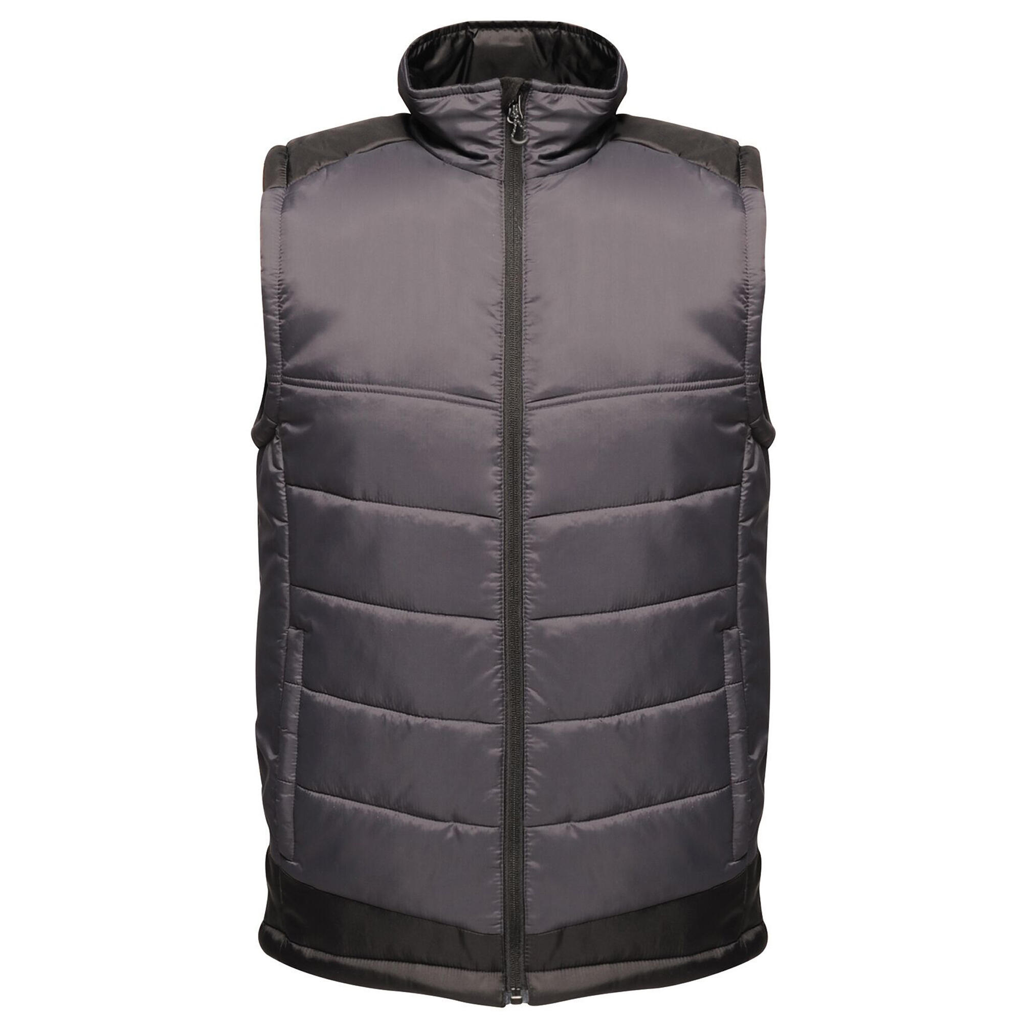 Uomo Gilet UPROAR (grigio / nero)