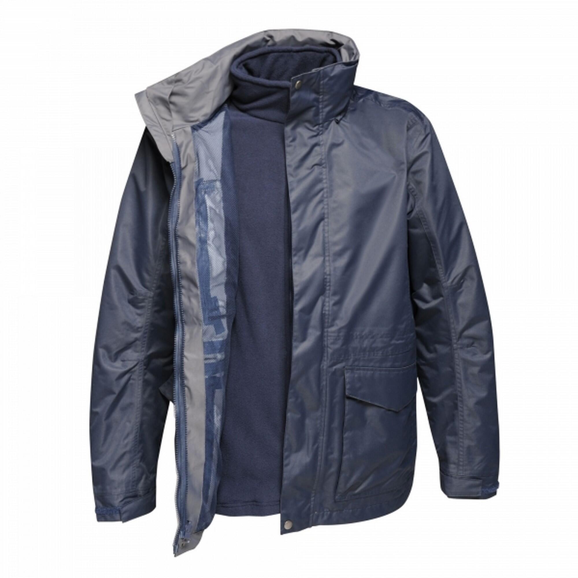 Men's BENSON III Waterproof Jacket (Grey)