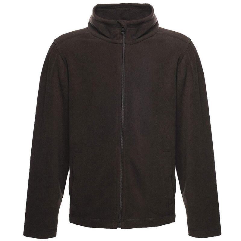 Brigade II Fleecejacke Kinder Schwarz