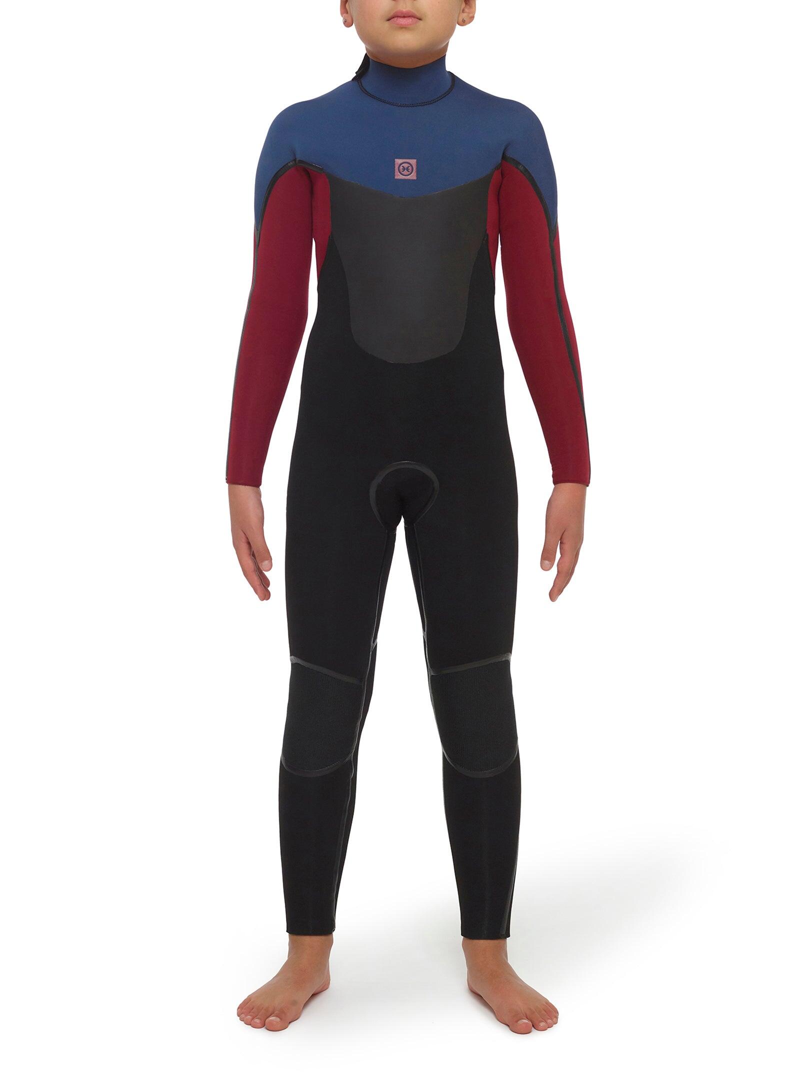 Fato junior explorer frost 5/3 back zip