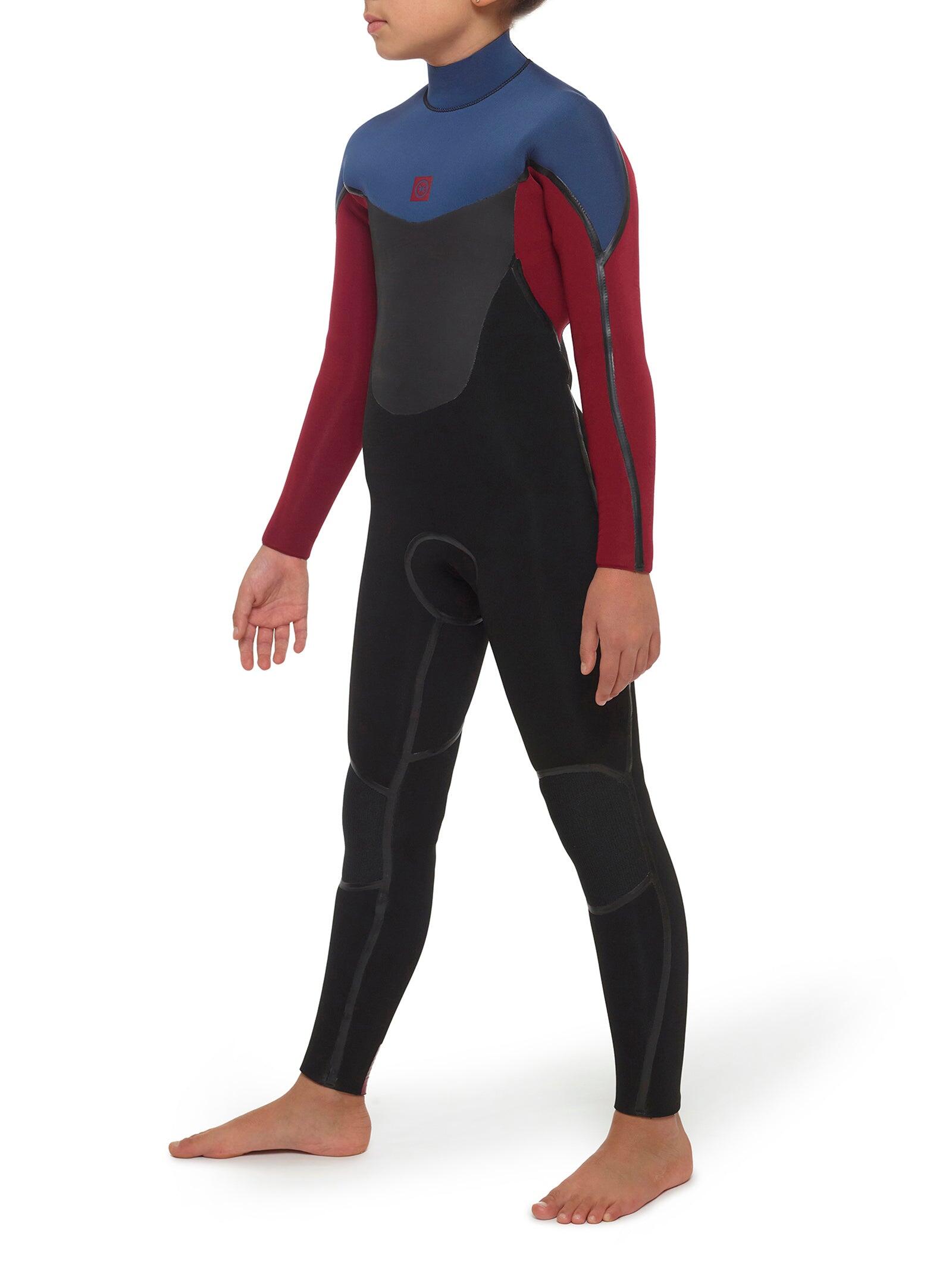 Traje Junior Explorer Frost 5/3 Back Zip 2/7
