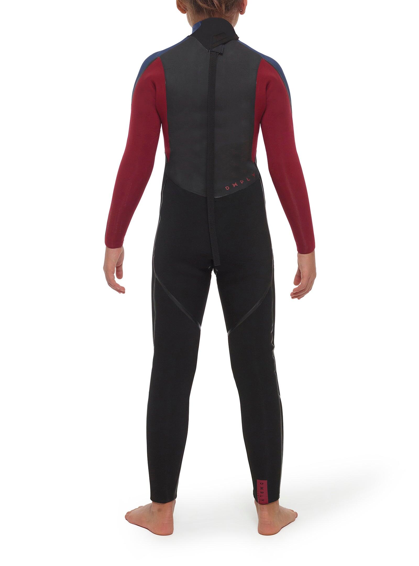 Traje Junior Explorer Frost 5/3 Back Zip 4/7