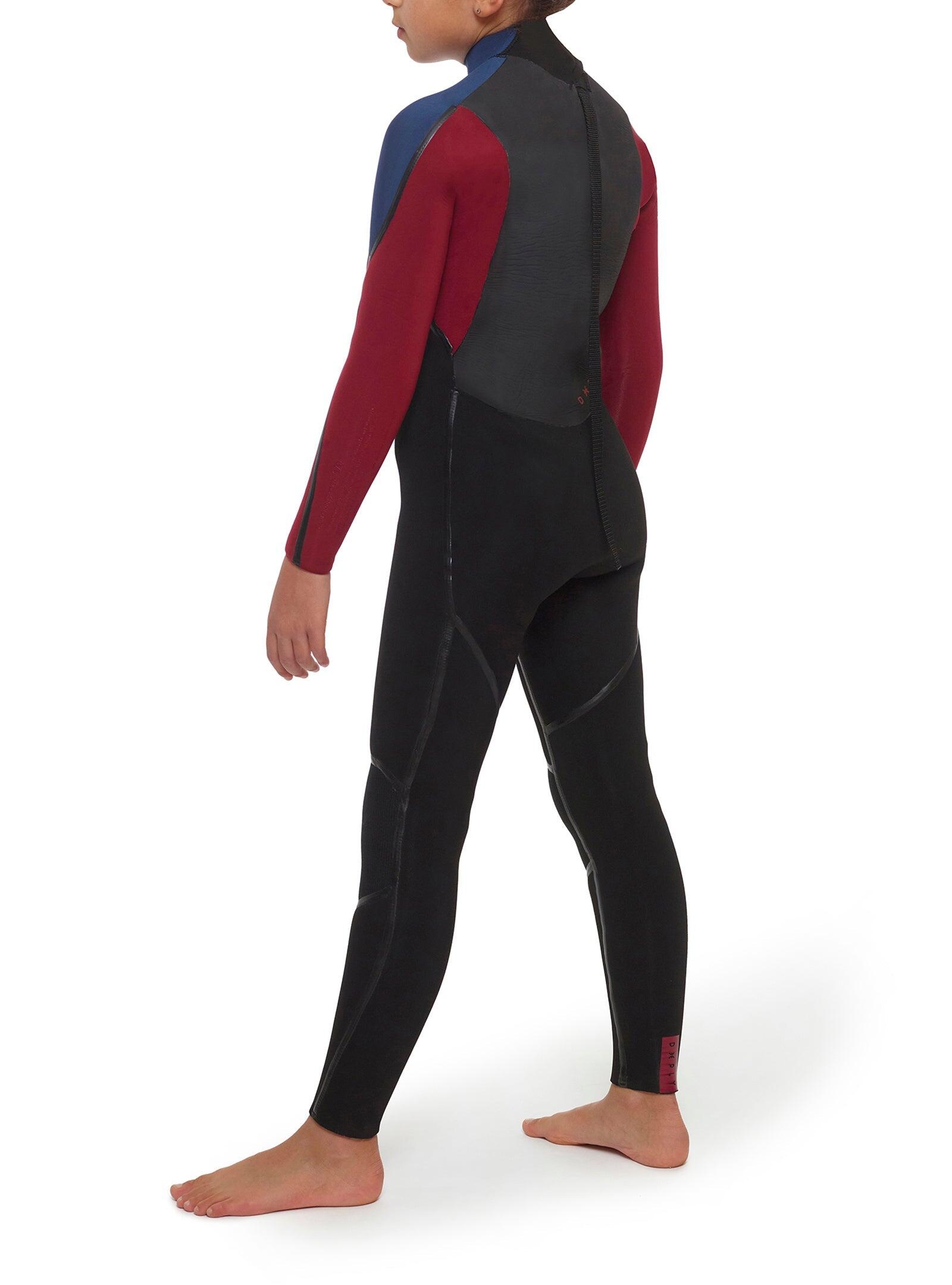 Traje Junior Explorer Frost 5/3 Back Zip 3/7