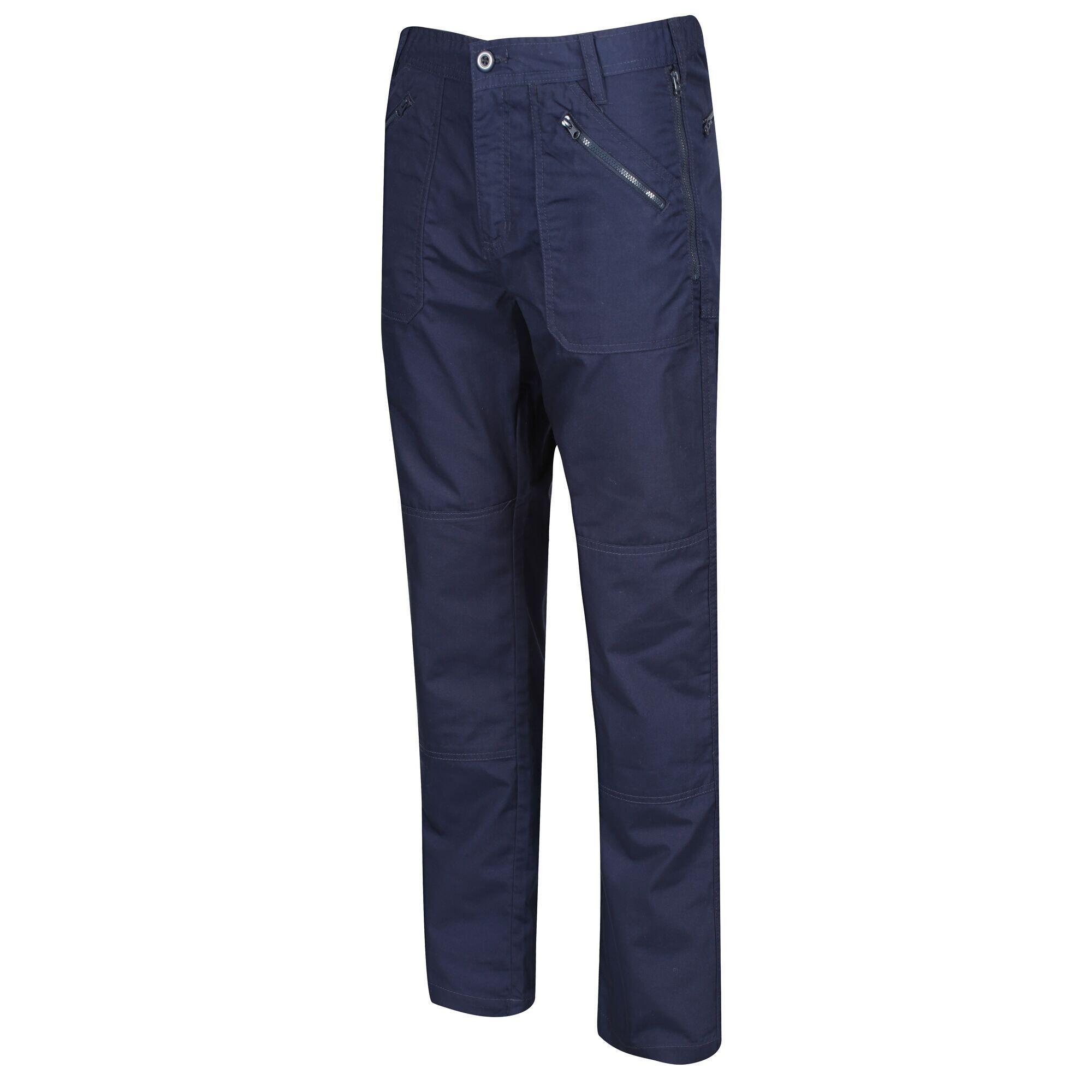 Mens Waterproof Trousers (Navy) 2/5