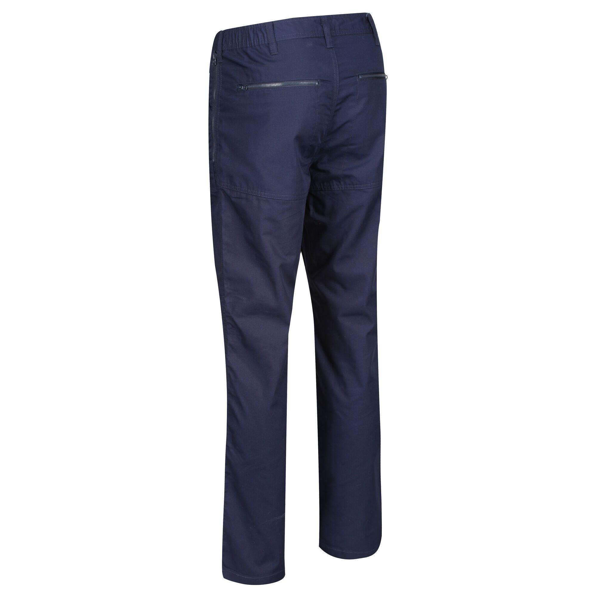 Mens Waterproof Trousers (Navy) 3/5