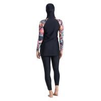 Zoggs Savannah Modesty Suit Side Print Swimsuit 1/6