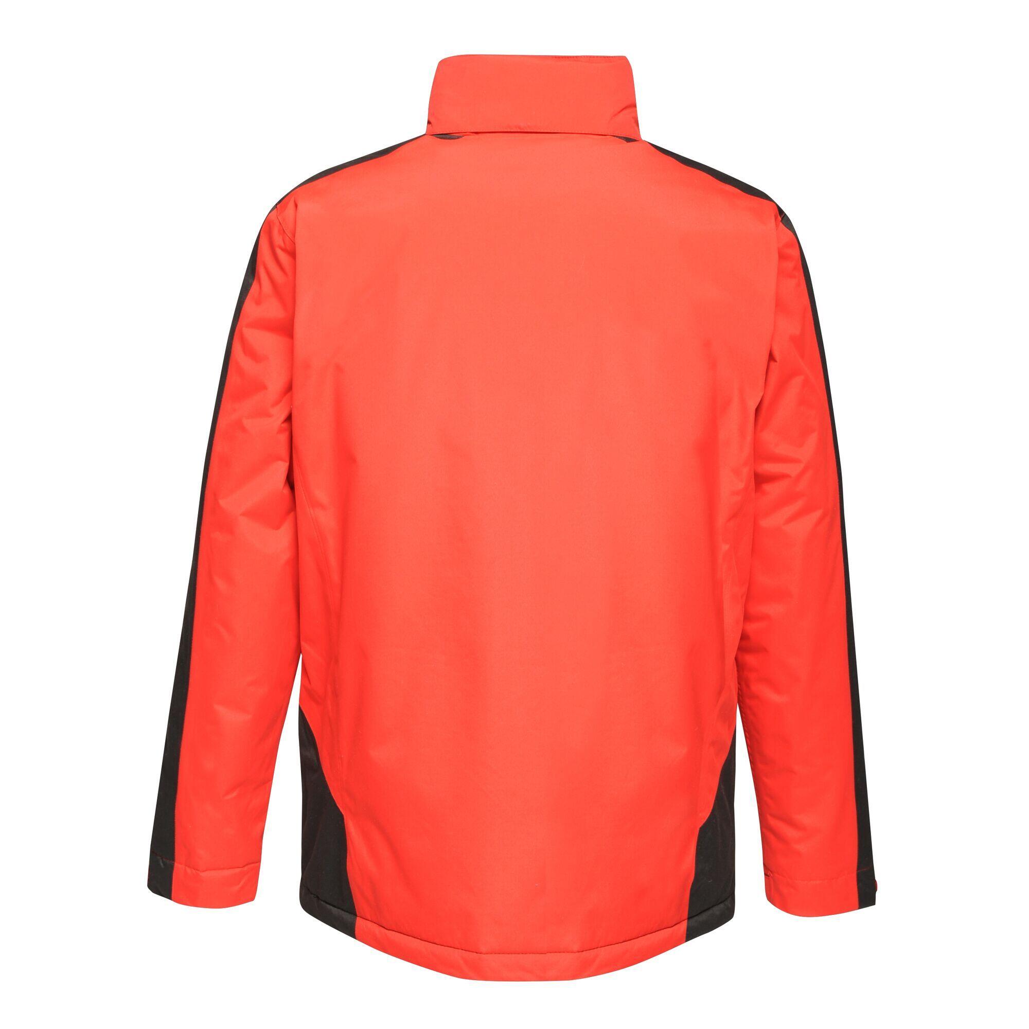 CONTRAST Men's Jacket (Red/Black)