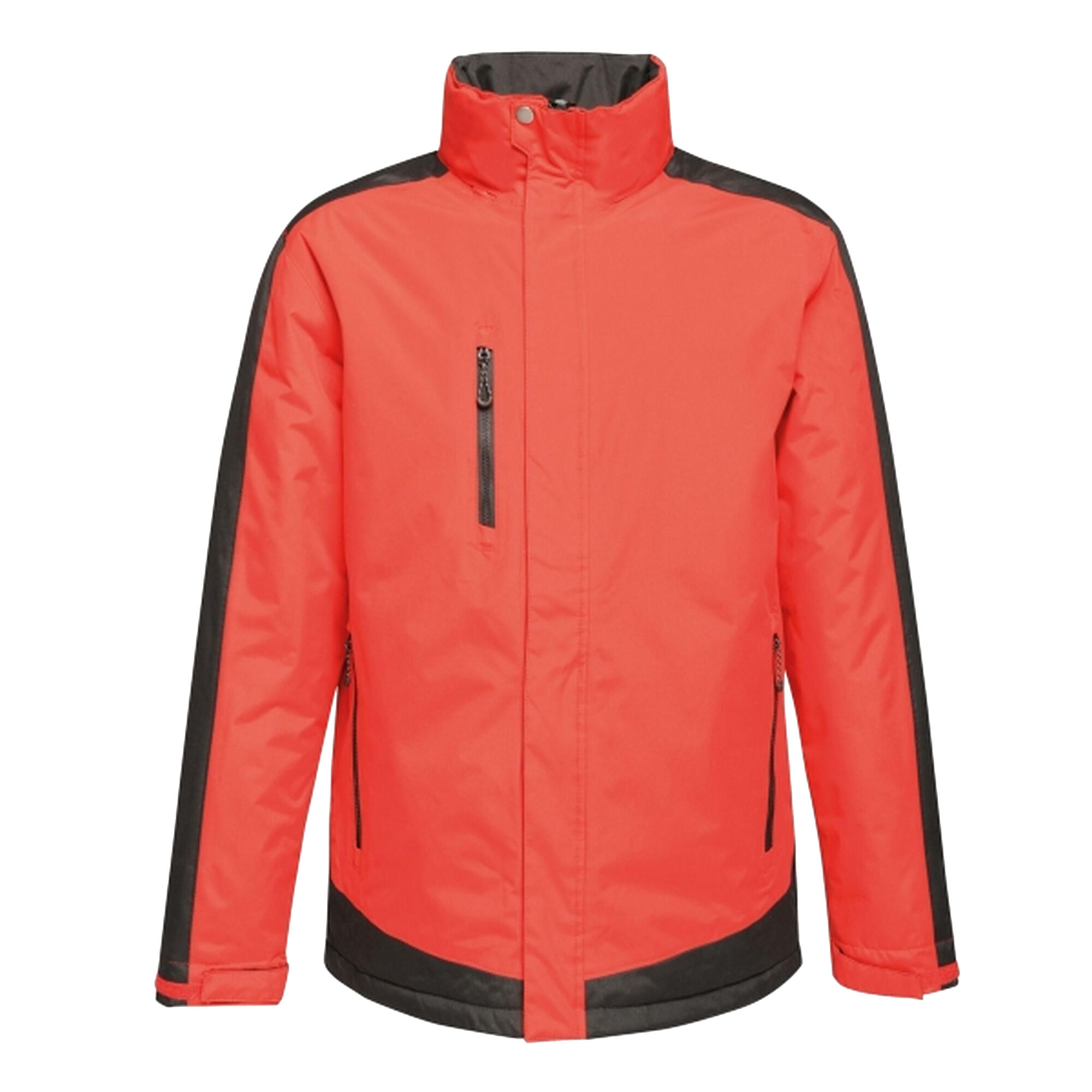 CONTRAST Men's Jacket (Red/Black)