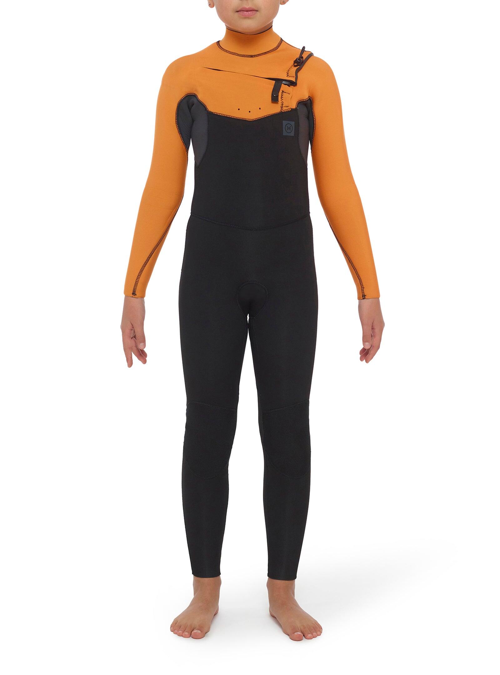 DEEPLY Fato De Surf Junior Explorer 4/3 Chest Zip