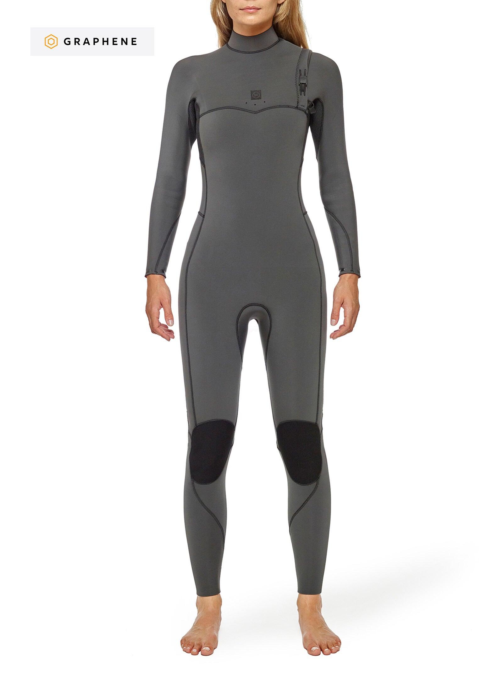 Traje Neopreno Zipperless 4/3 Limitless Frost II DEEPLY Decathlon - Main Image