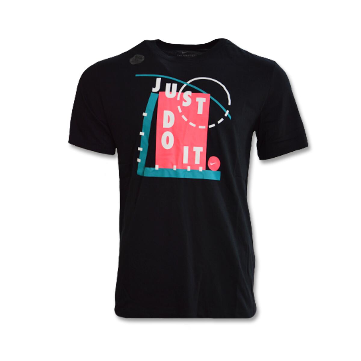 Koszulka sportowa unisex Nike Just Do It Dry z krótkim rękawem