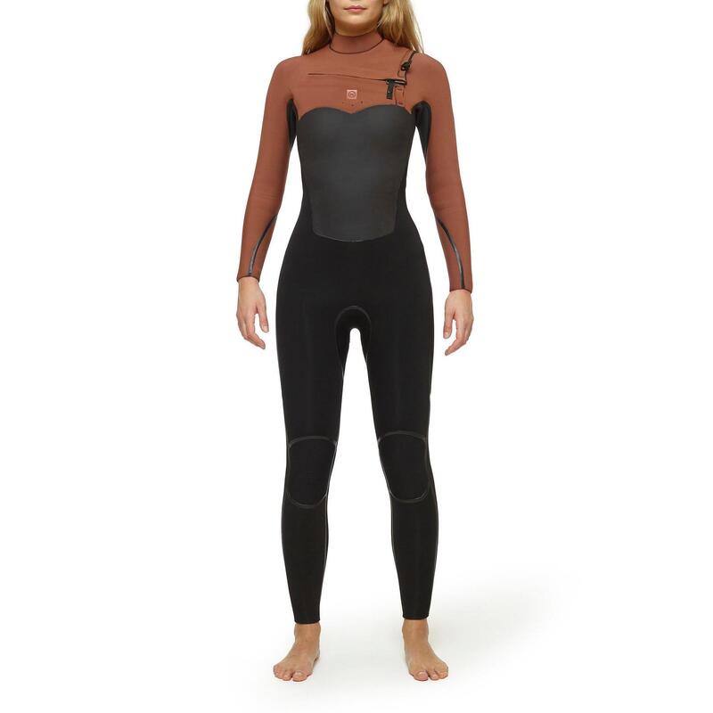 Traje Neopreno 4/3 Chest Zip Explorer frost II