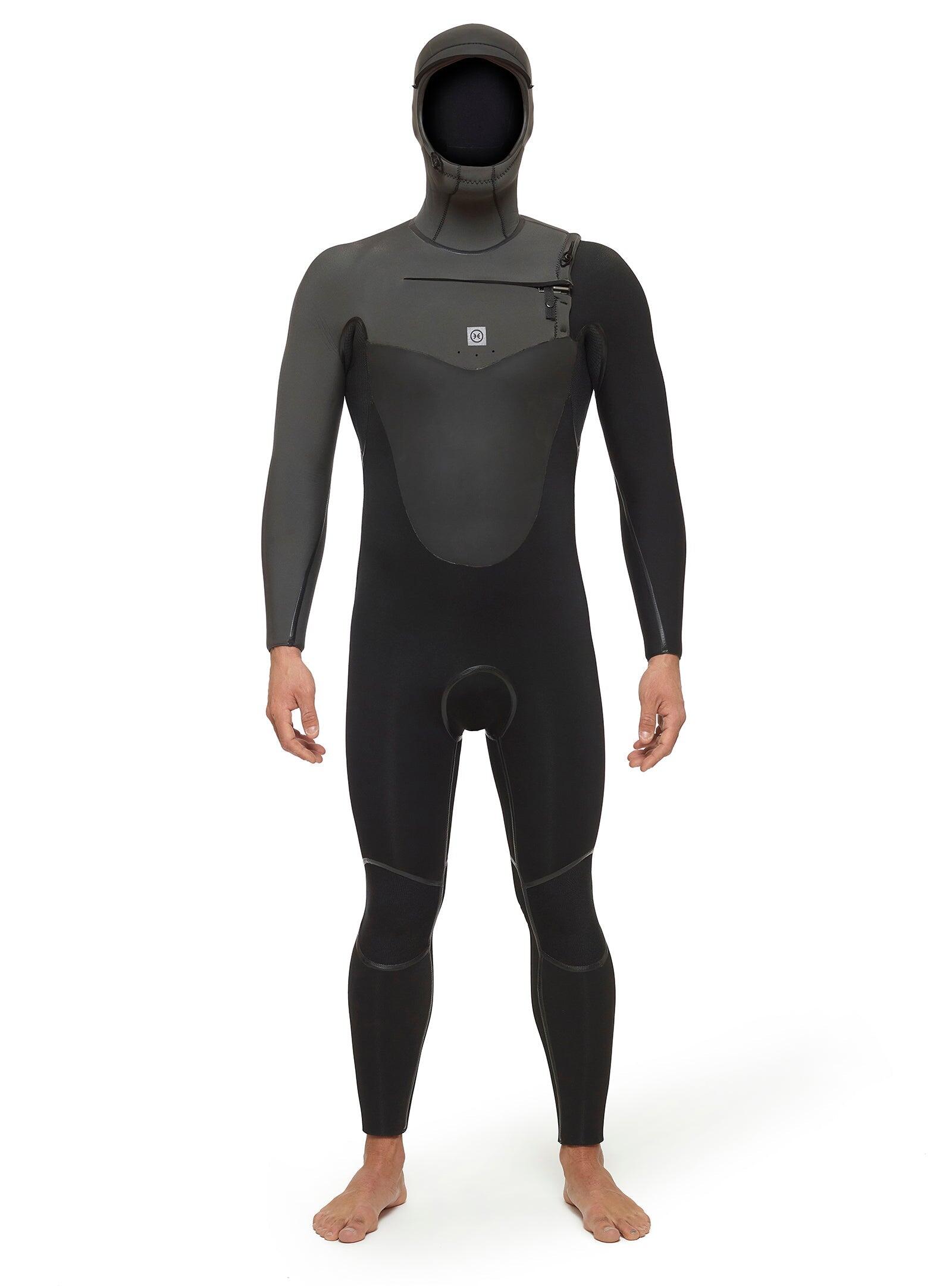 Neopreen wetsuit 6/5 Chest Zip Explorer Frost | Decathlon