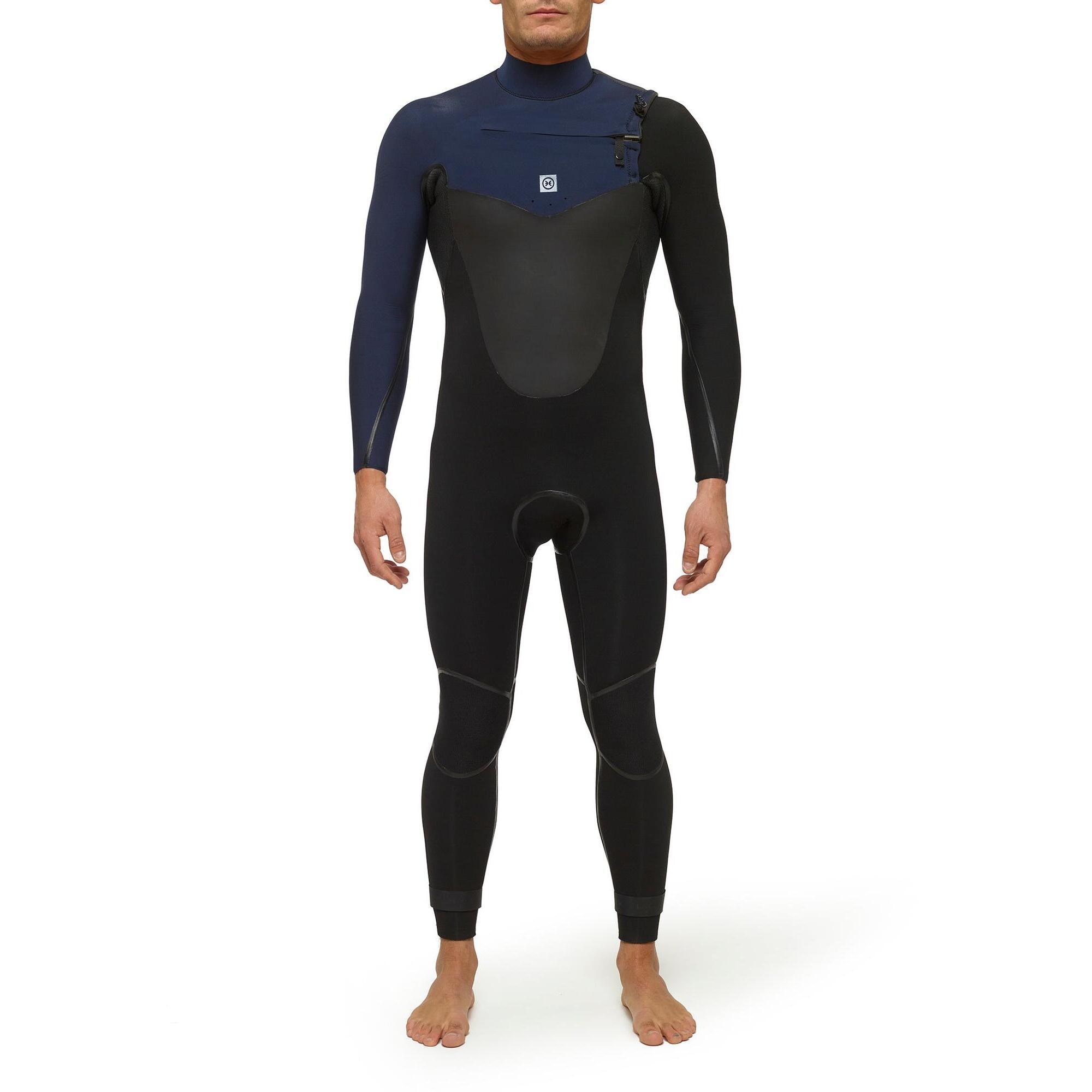 Fato Chest Zip 4/3 Explorer Frost All Waters