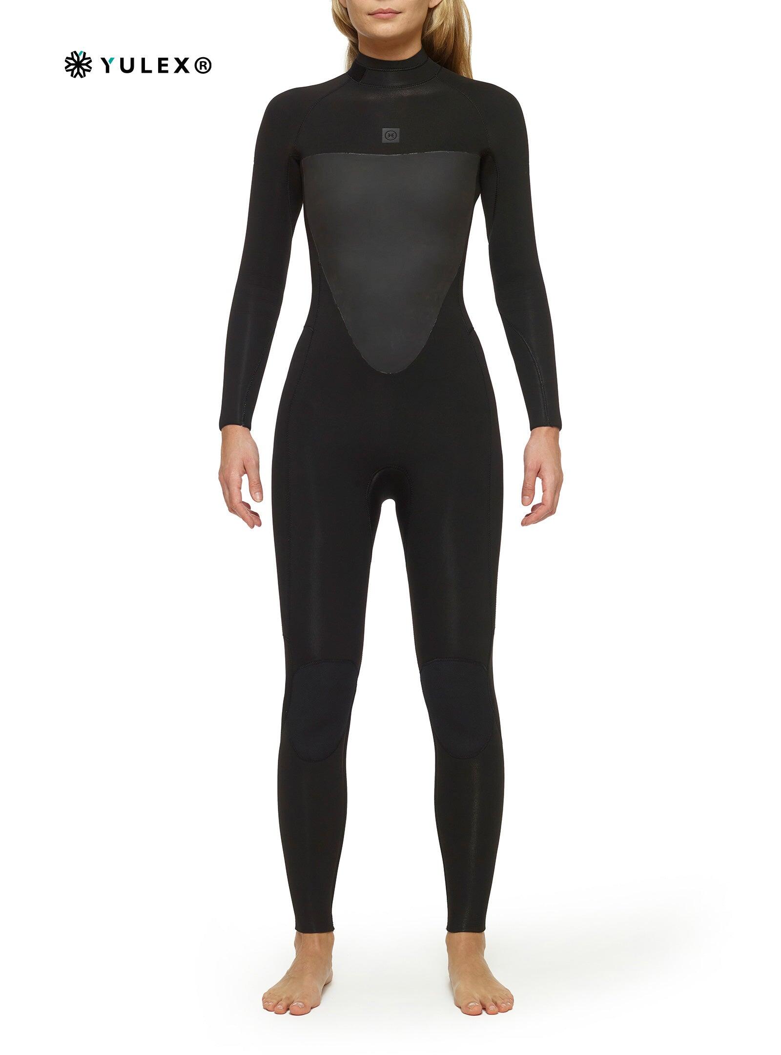 Fato mulher yulex pure 4/3 back zip