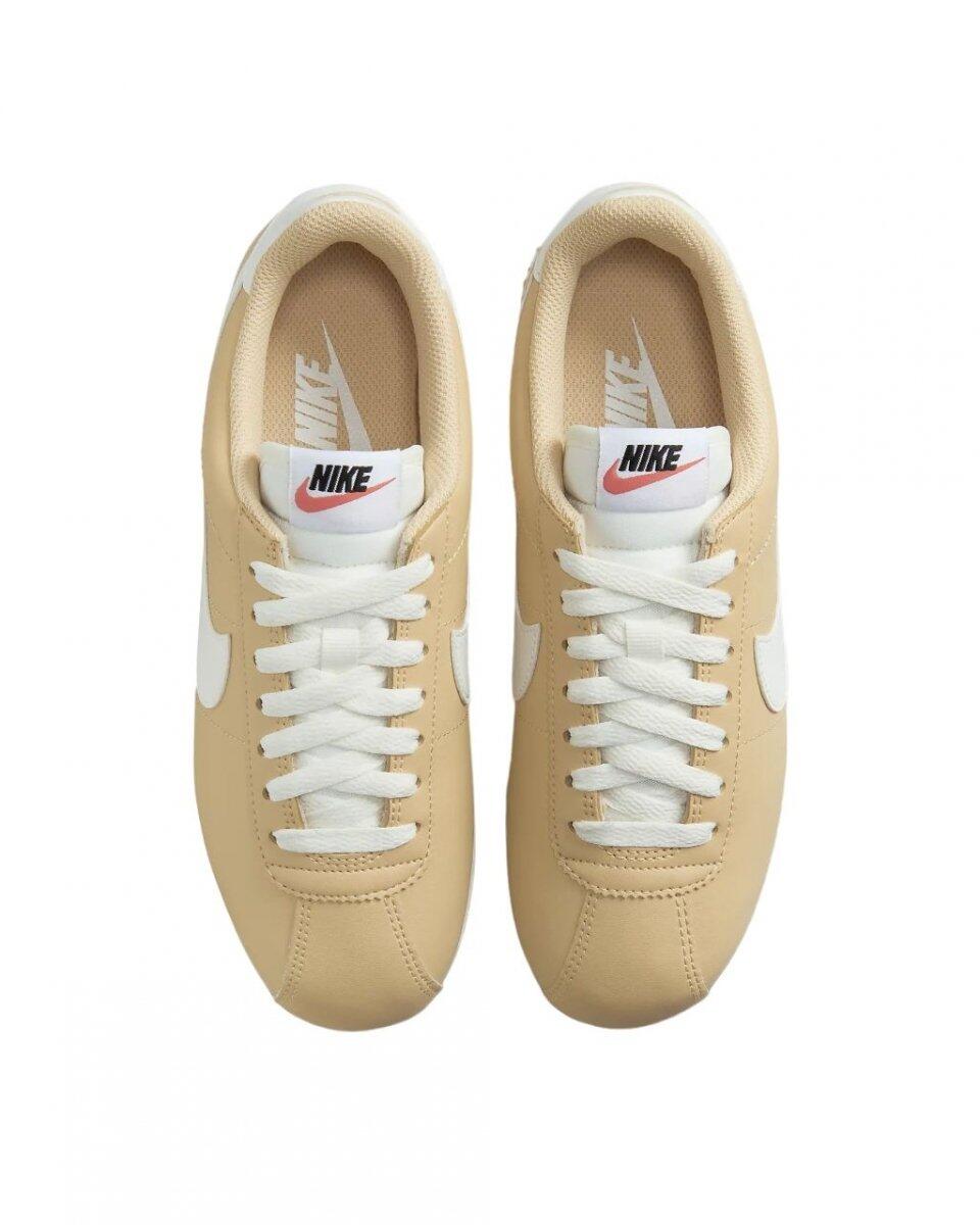 Nike W Cortez, chaussures de course pour femmes, beiges 4/5