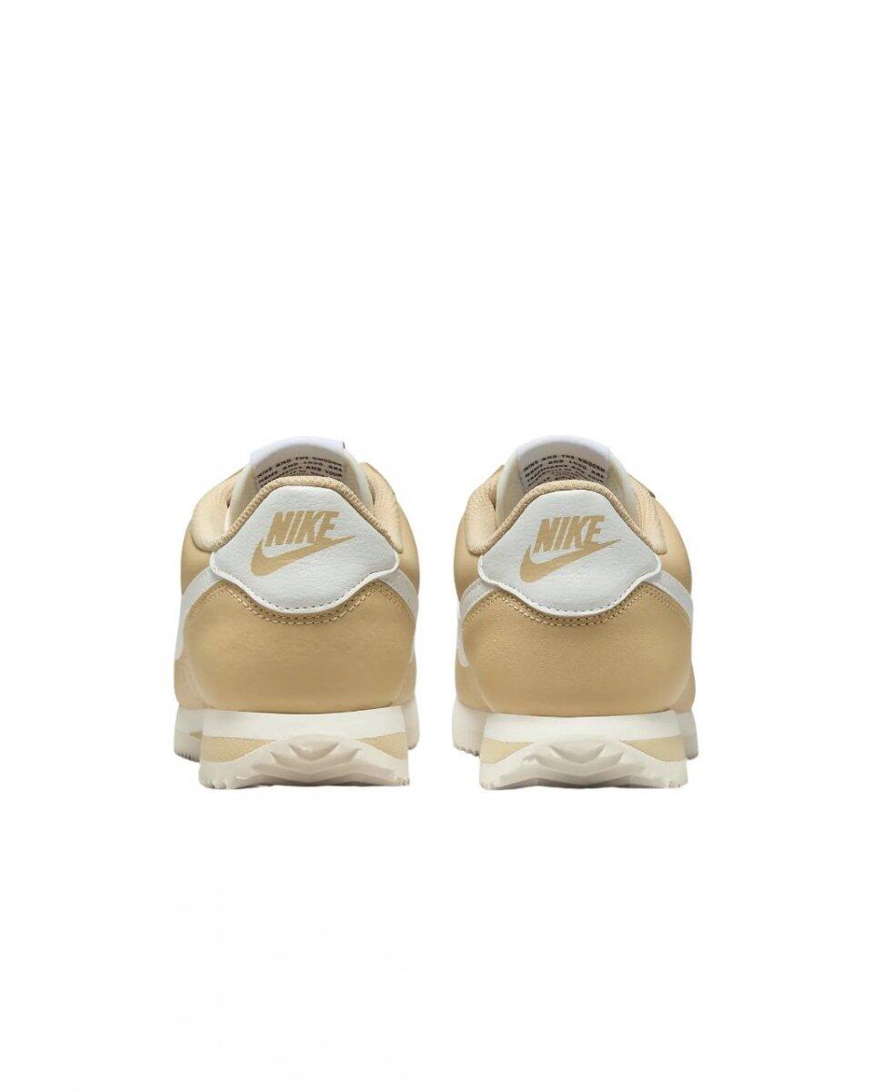 Nike W Cortez, chaussures de course pour femmes, beiges 5/5