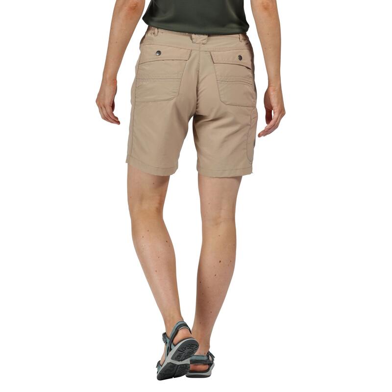 Short de marche CHASKA Femme (Beige)