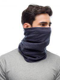 Neck warmers unisexes Merino Midweight Tube Scarf 3/7