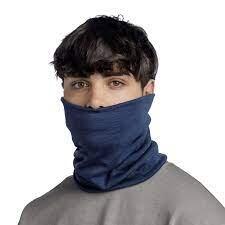 Neck warmers unisexes Merino Midweight Tube Scarf 4/7