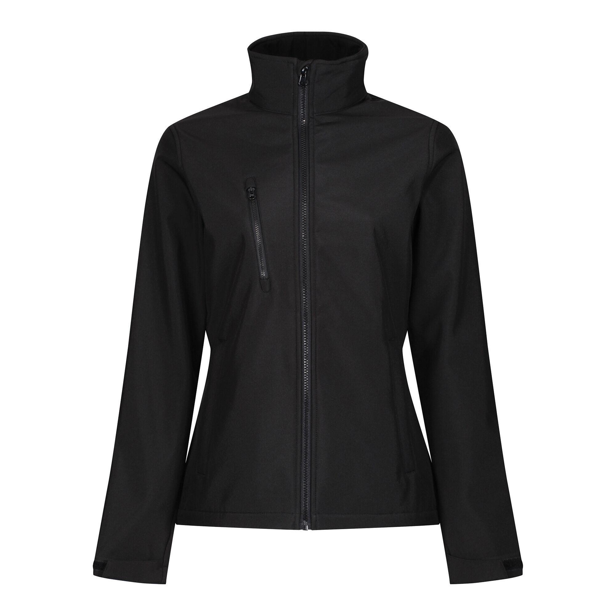 Women's ABLAZE softshell jacket (Black)