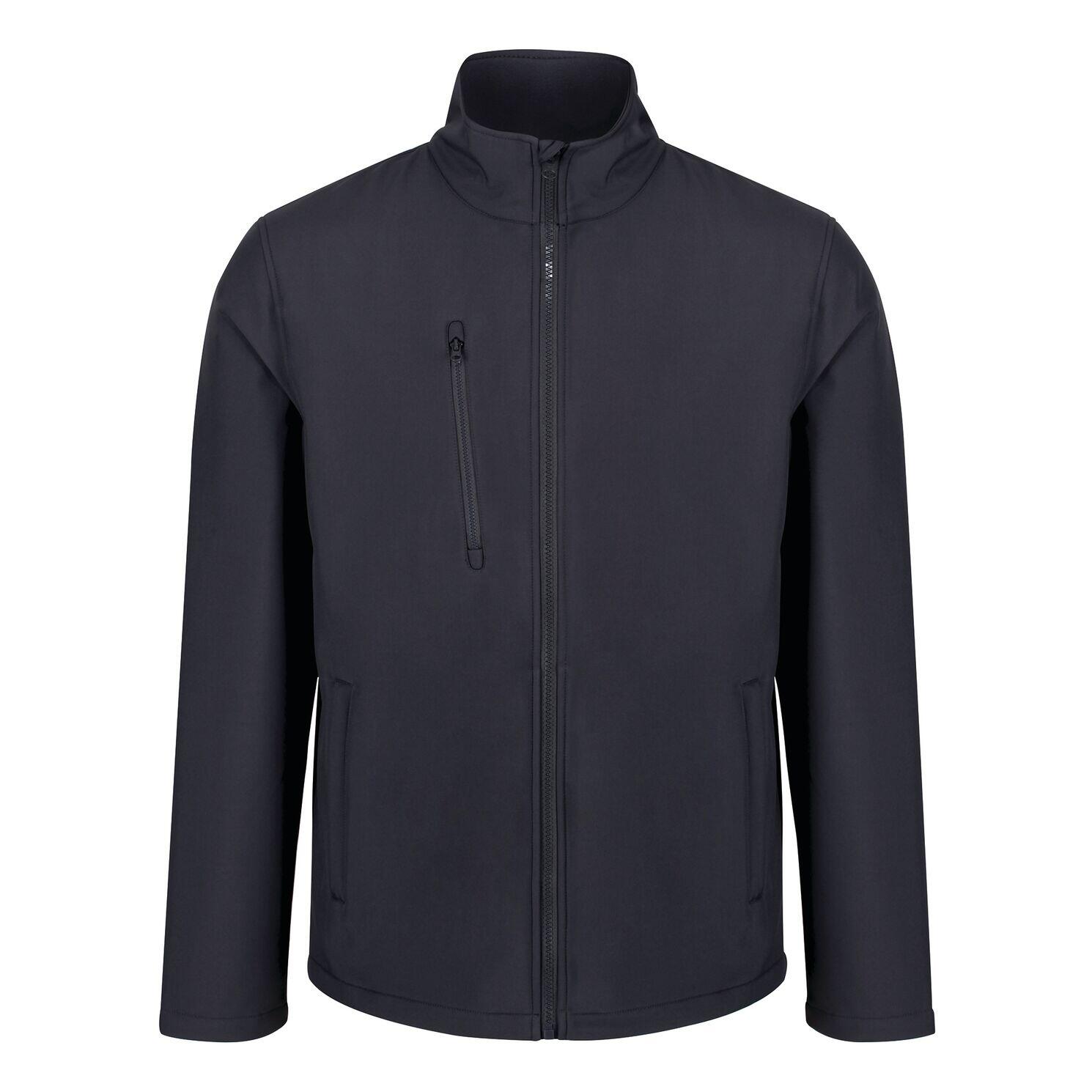 Uomo Giacca softshell ABLAZE (Grigio scuro)