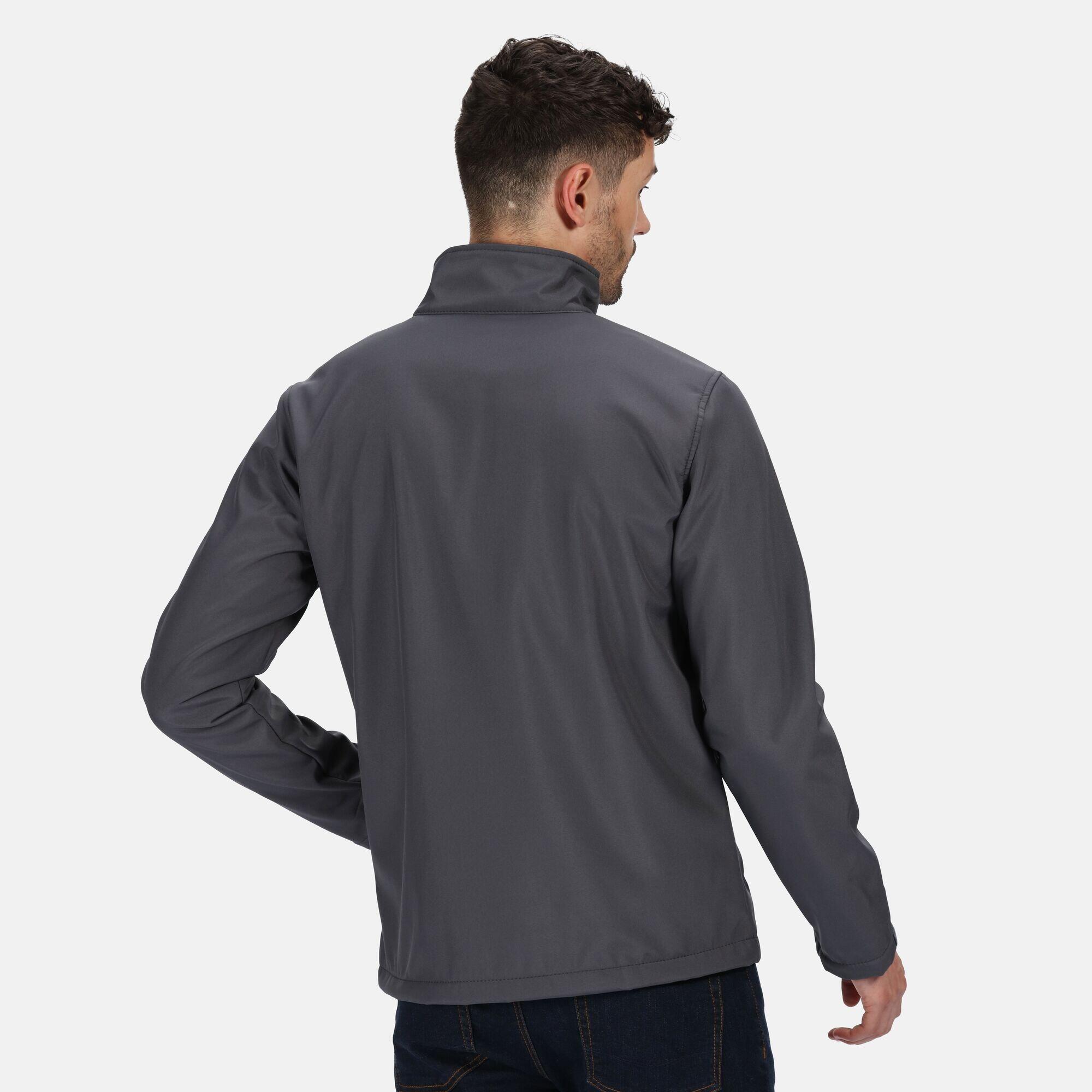 Uomo Giacca softshell ABLAZE (Grigio scuro)