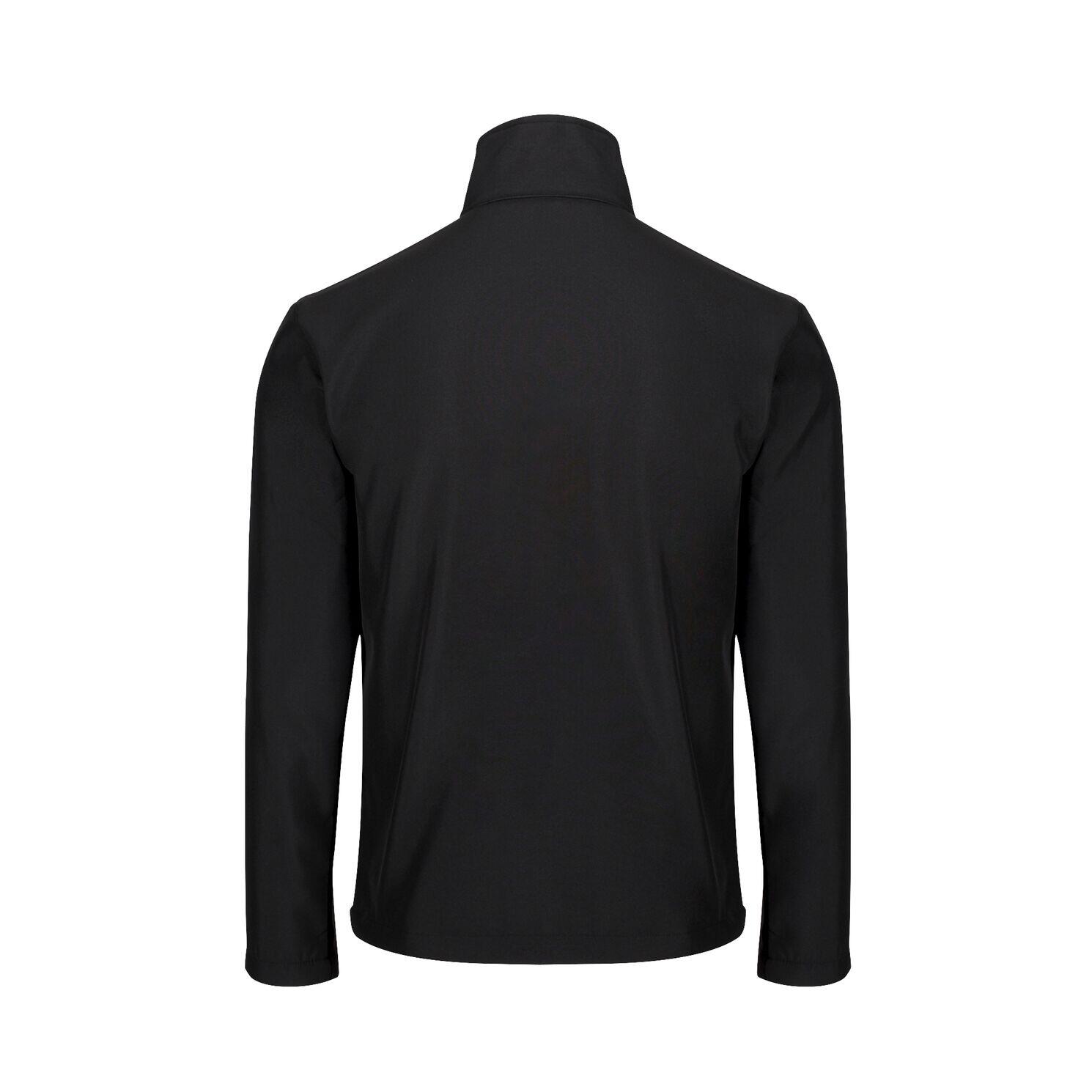 HONESTY Men's softshell jacket (Black)