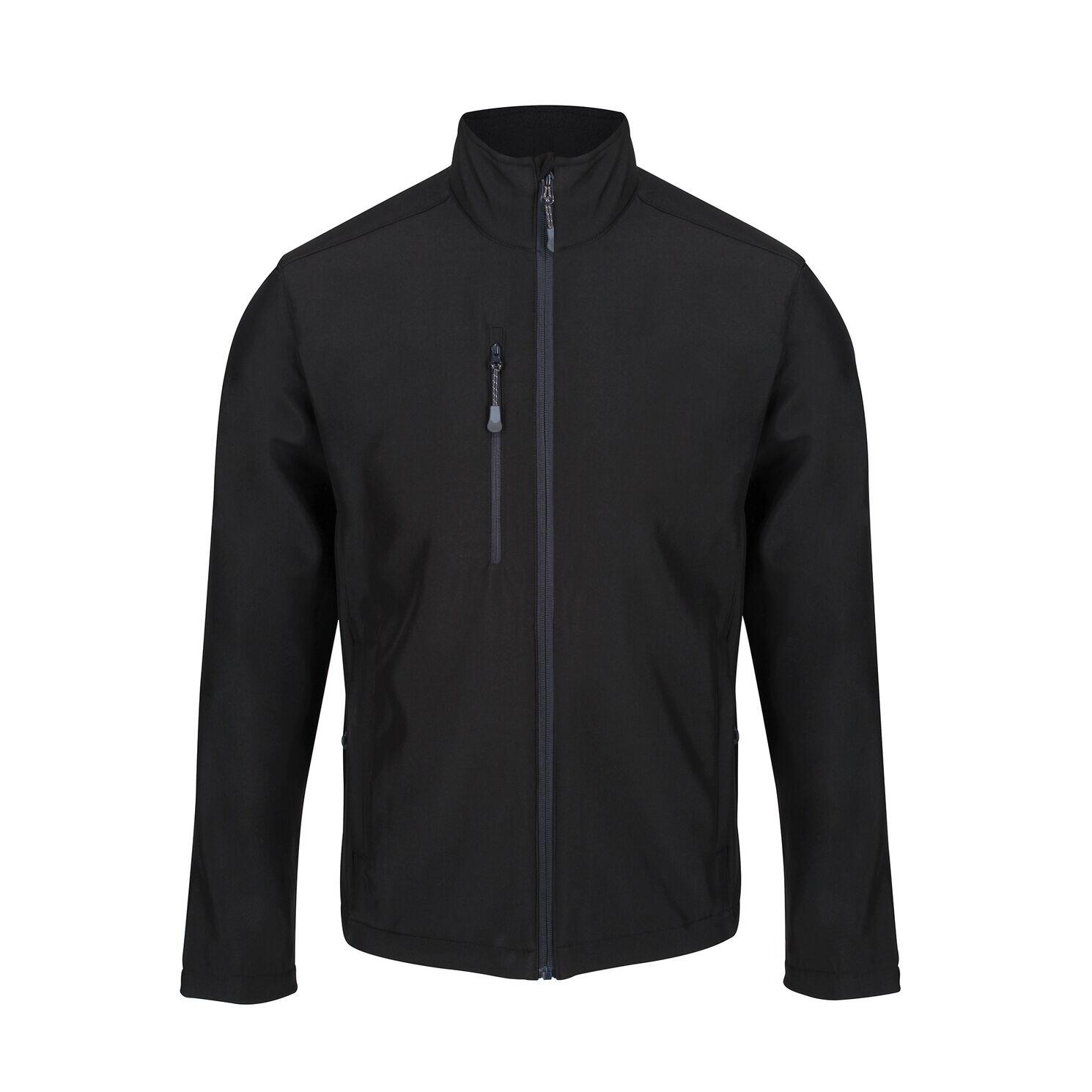 HONESTY Men's softshell jacket (Black)