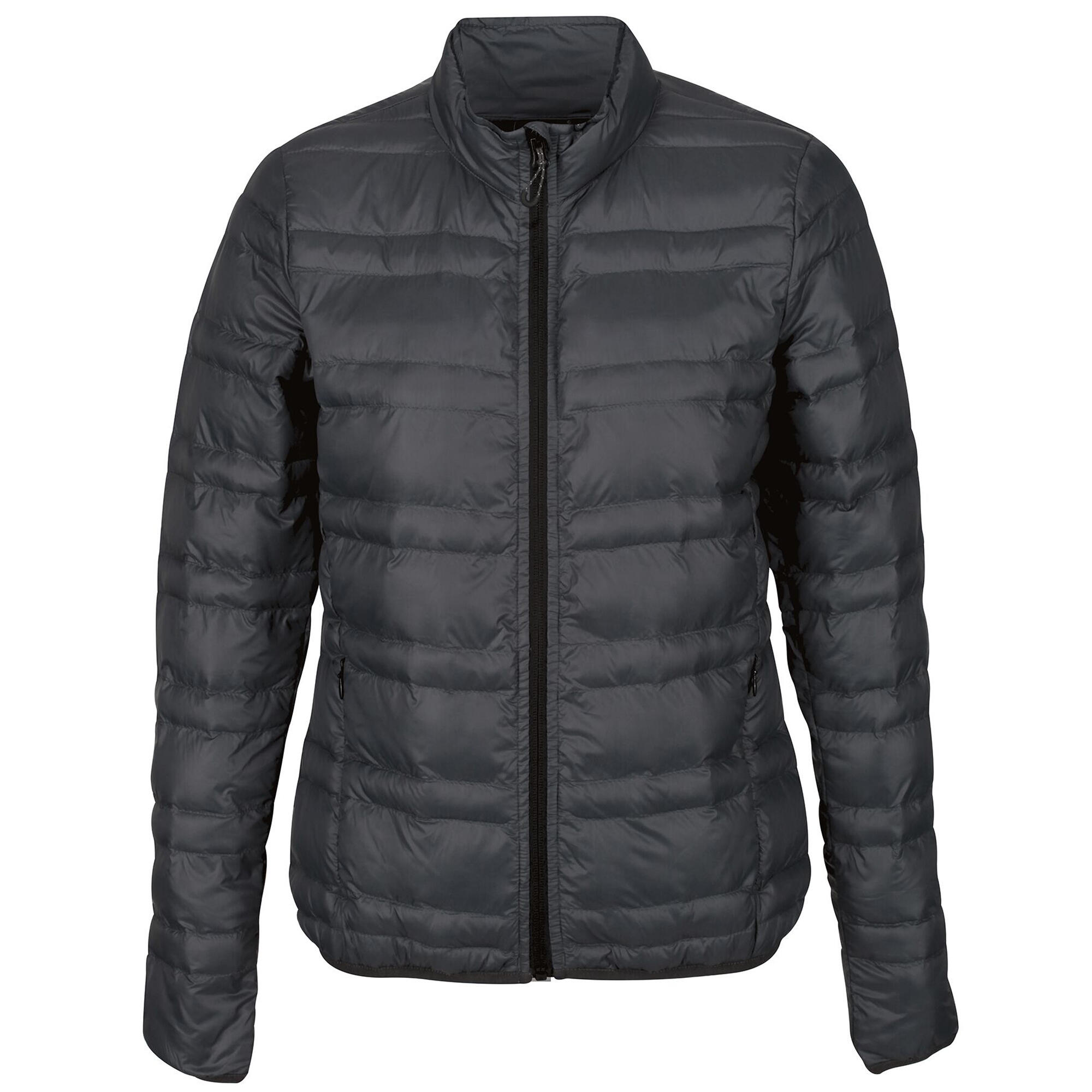 Women's FIREDOWN jacket (Dark grey)