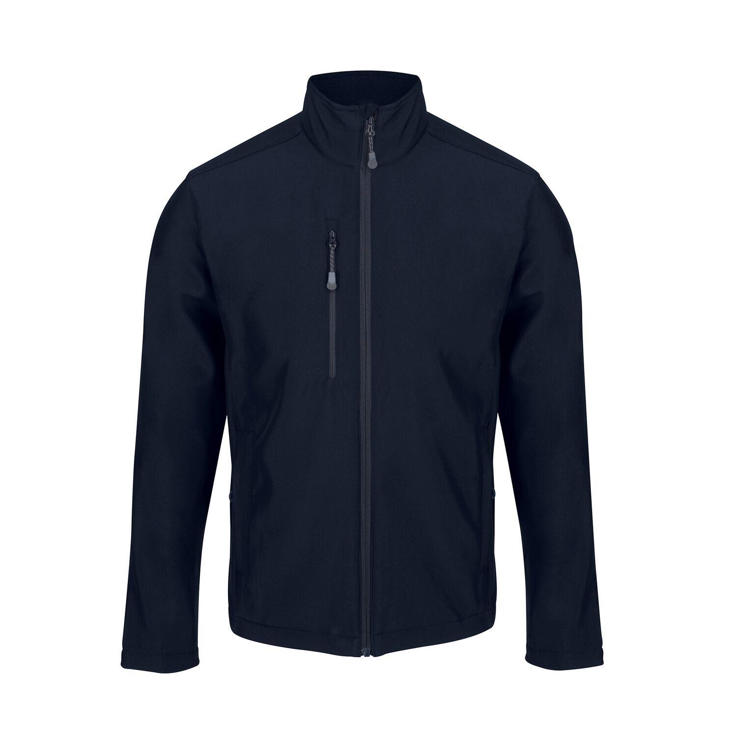 HONESTY Men's softshell jacket (Navy)