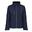 Veste softshell HONESTLY MADE Homme (Bleu marine)