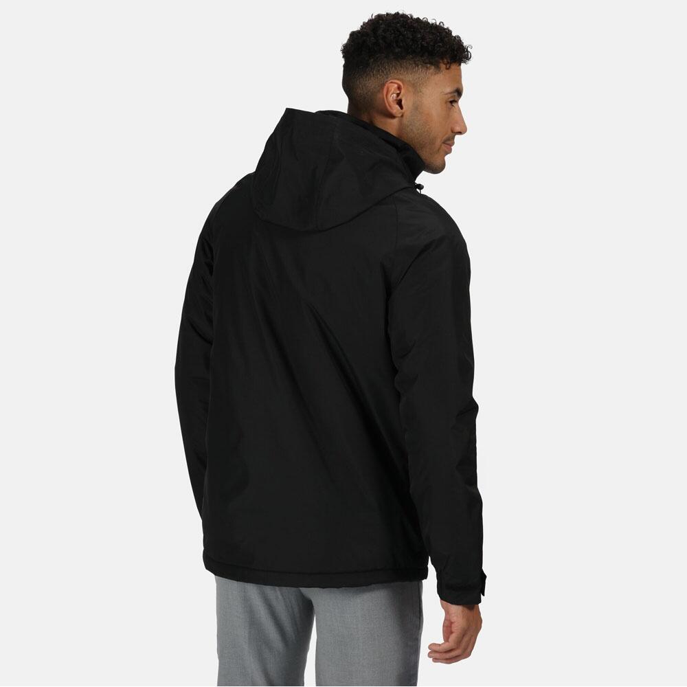 HONESTLY MADE Men's Insulated Jacket (Black)